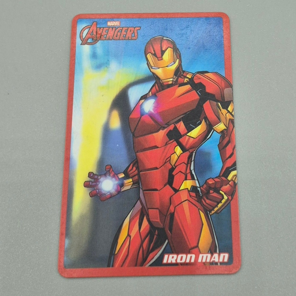 Marvel Avengers Iron Man Tony Stark Arcade Trading Card 003 Andamiro USA 2014